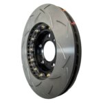 DBA two-piece front brake disc for BMW 3