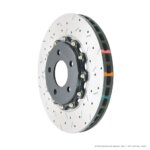 DBA two-piece front brake disc for BMW 3