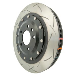 DBA two-piece front brake disc for Lotus Exige