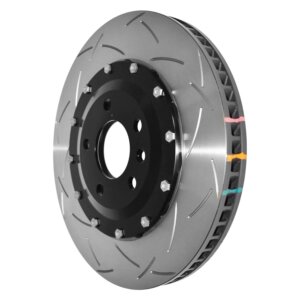 DBA two-piece front brake disc for Lotus Exige