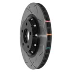DBA two-piece front brake disc for Mazda 3