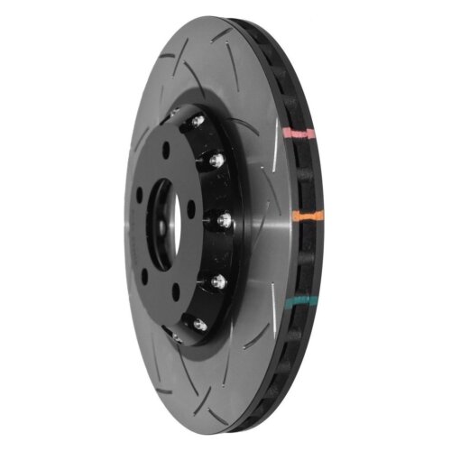 DBA two-piece front brake disc for Mazda 3