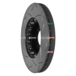 DBA two-piece front brake disc for Mazda 3