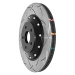 DBA two-piece front brake disc for Ford Focus