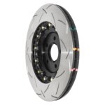 DBA two-piece front brake disc for Ford Focus