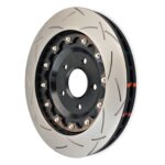 DBA two-piece front brake disc for Chevrolet Corvette