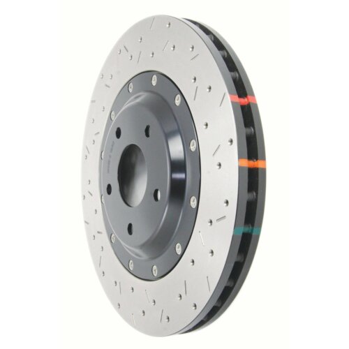 DBA two-piece front brake disc for Chevrolet Corvette
