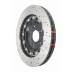 DBA two-piece front brake disc for Chevrolet Corvette