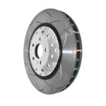 DBA two-piece front brake disc for Audi A6
