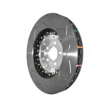 DBA two-piece front brake disc for Audi A6