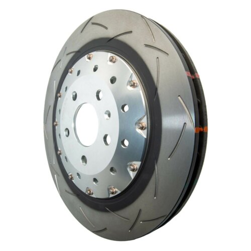 DBA two-piece front brake disc for Audi A6