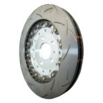 DBA two-piece front brake disc for Audi A6