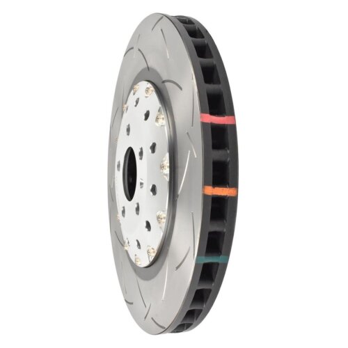 DBA two-piece front brake disc for Audi A6, Audi A7