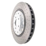DBA two-piece front brake disc for Audi A6, Audi A7