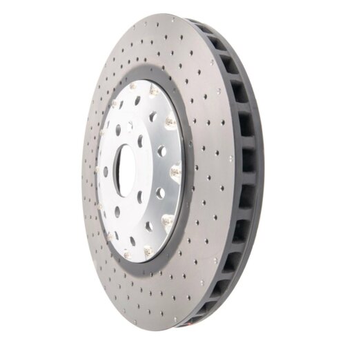DBA two-piece front brake disc for Audi A6, Audi A7
