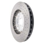 DBA two-piece front brake disc for Audi A6, Audi A7