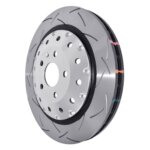 DBA two-piece front brake disc for Audi A3