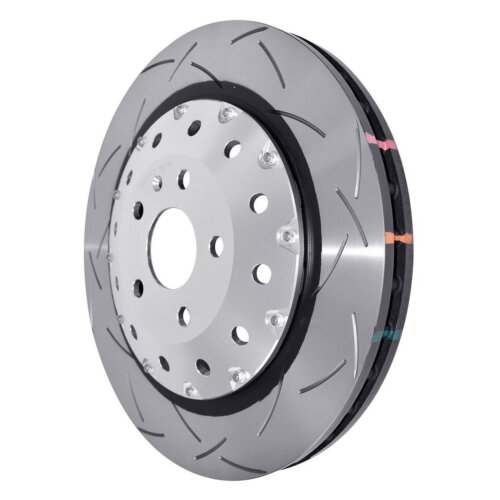 DBA two-piece front brake disc for Audi A3