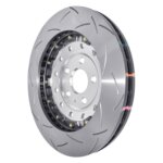 DBA two-piece front brake disc for Audi A3