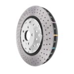 DBA two-piece front brake disc for Audi A3