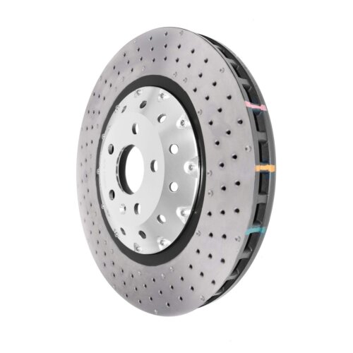 DBA two-piece front brake disc for Audi A3