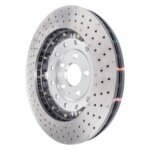 DBA two-piece front brake disc for Audi A3