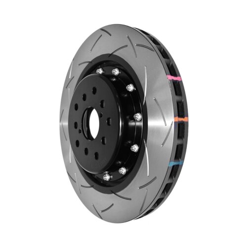 DBA two-piece front brake disc for Subaru WRX
