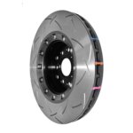 DBA two-piece front brake disc for Subaru WRX