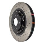 DBA two-piece front brake disc for Hyundai i30, Hyundai Veloster