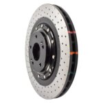 DBA two-piece front brake disc for Hyundai i30