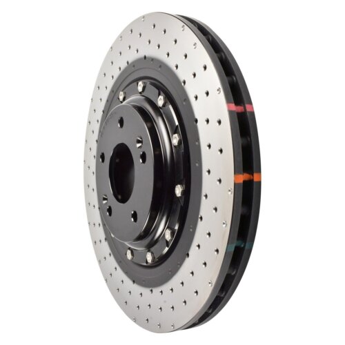 DBA two-piece front brake disc for Hyundai i30