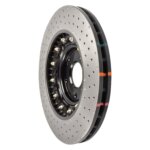 DBA two-piece front brake disc for Hyundai i30