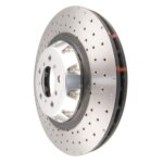 DBA two-piece front brake disc for BMW 4, BMW M2