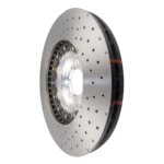 DBA two-piece front brake disc for BMW 4, BMW M2
