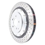 DBA two-piece rear brake disc for Mercedes-Benz AMG GT, Mercedes-Benz C-Class