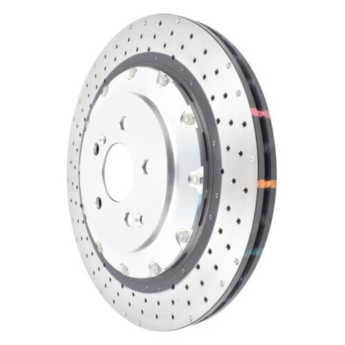 DBA two-piece rear brake disc for Mercedes-Benz AMG GT, Mercedes-Benz C-Class