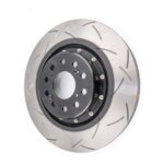 DBA two-piece front brake disc for Honda Civic