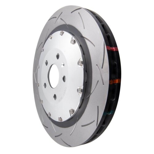 DBA two-piece front brake disc for Audi TT