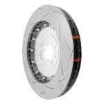 DBA two-piece front brake disc for Audi TT