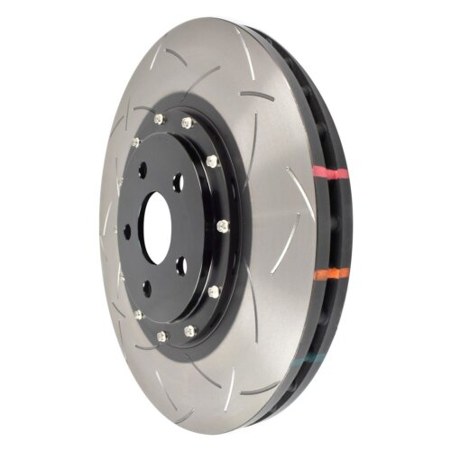 DBA two-piece front brake disc for Jeep Grand Cherokee, Dodge Durango