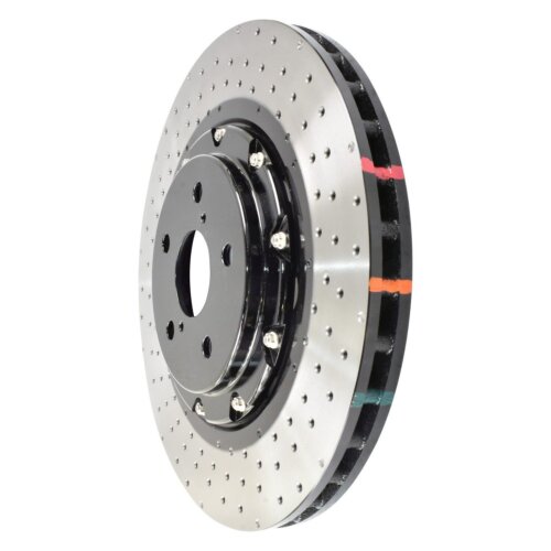 DBA two-piece front brake disc for Toyota Corolla, Toyota GR Yaris