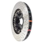 DBA two-piece front brake disc for Toyota Corolla, Toyota GR Yaris