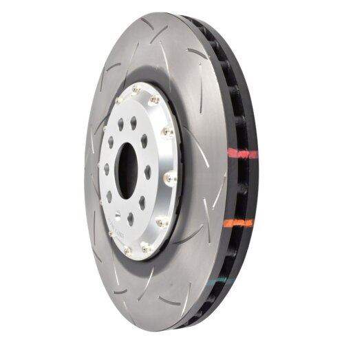 DBA two-piece front brake disc for VW Arteon, VW Golf