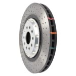 DBA two-piece front brake disc for VW Arteon, VW Golf