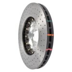 DBA two-piece front brake disc for VW Arteon, VW Golf