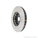 DBA two-piece front brake disc for Chevrolet Corvette Z06