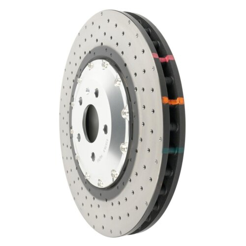 DBA two-piece front brake disc for Cupra Formentor, Audi A3