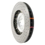 DBA two-piece front brake disc for Cupra Formentor, Audi A3