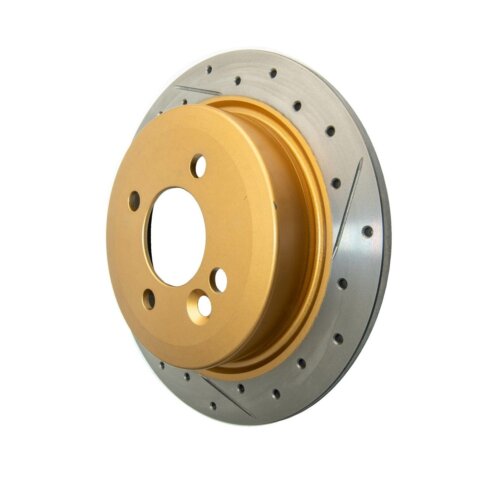 DBA rear brake disc for Mini MINI Convertible, Mini MINI Coupe