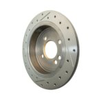 DBA rear brake disc for Mini MINI Convertible, Mini MINI Coupe